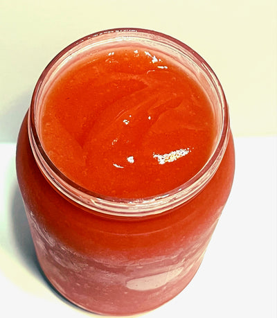 Strawberry Infused Seamoss gel (16 oz)