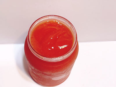 Strawberry Infused Seamoss gel (16 oz)